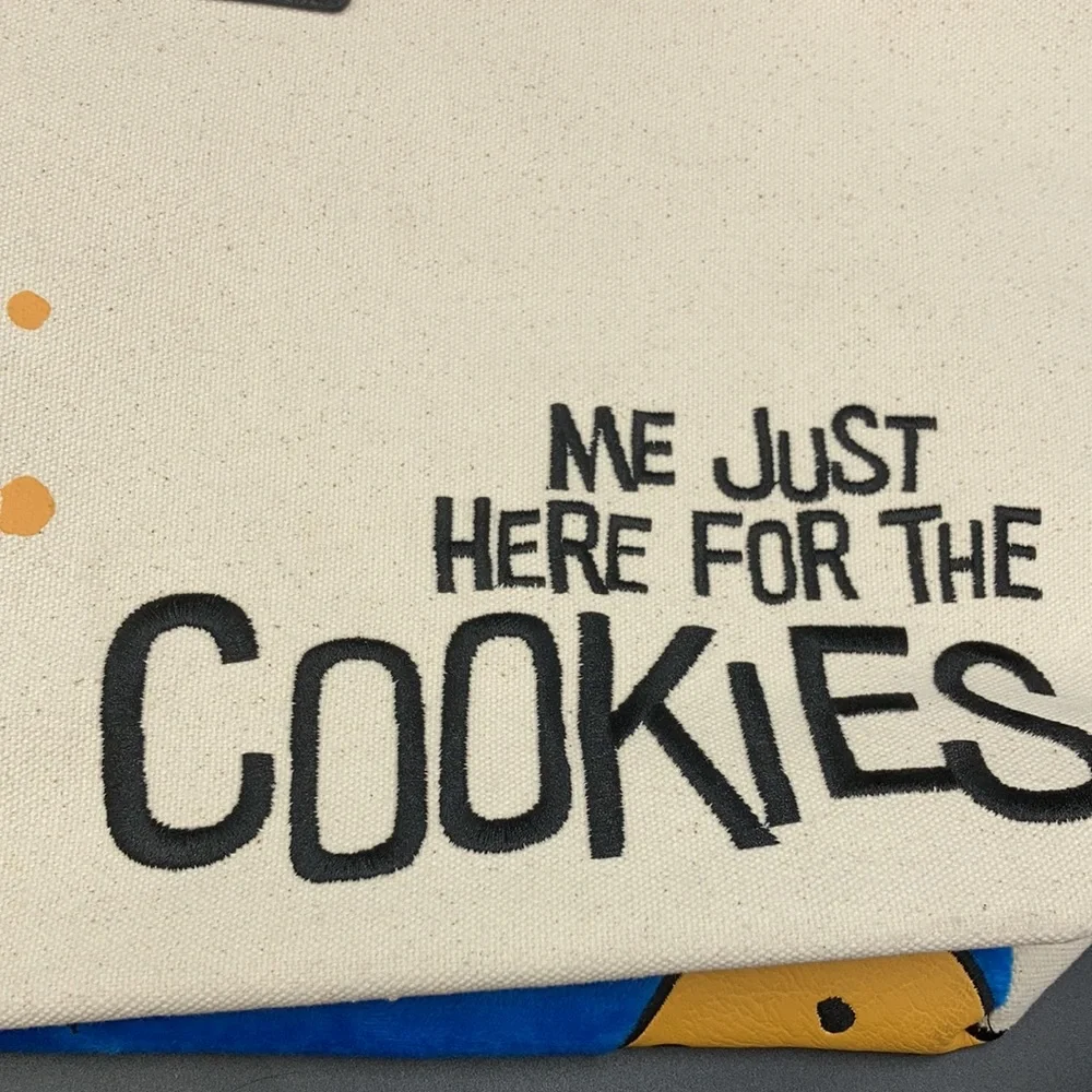 24HR DROP ⬇️ Lungefly Cookie Monster Felt Tote bag - Picture 5 of 9